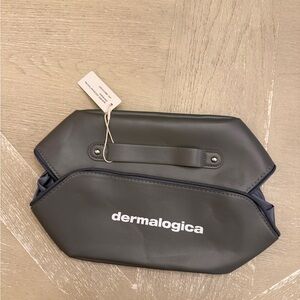 Dermalogica Charcoal Gray Travel Pouch